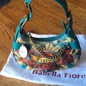 Isabella Fiori Freedom leather Jane bag - NWT